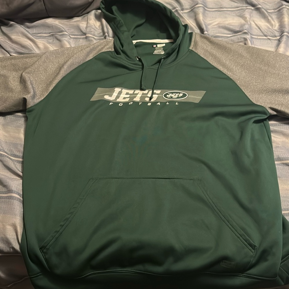 Jets temp hoodie